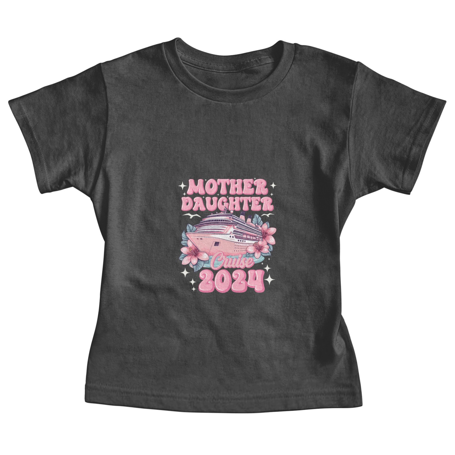 Mother Daughter Trip 2024 Cruise Vacation Mom Matc Baby Tees