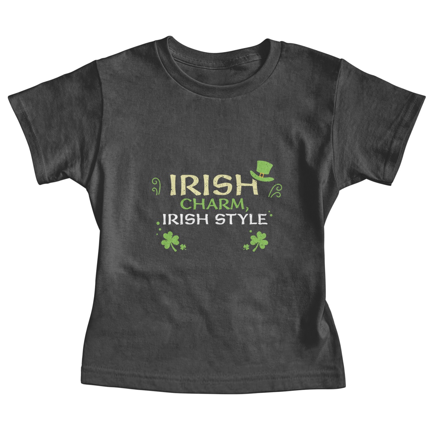 Irish charm, Irish style Baby Tees
