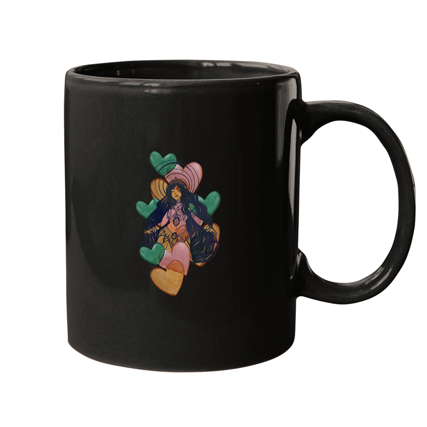 Belly Dancer Goddess Mugs