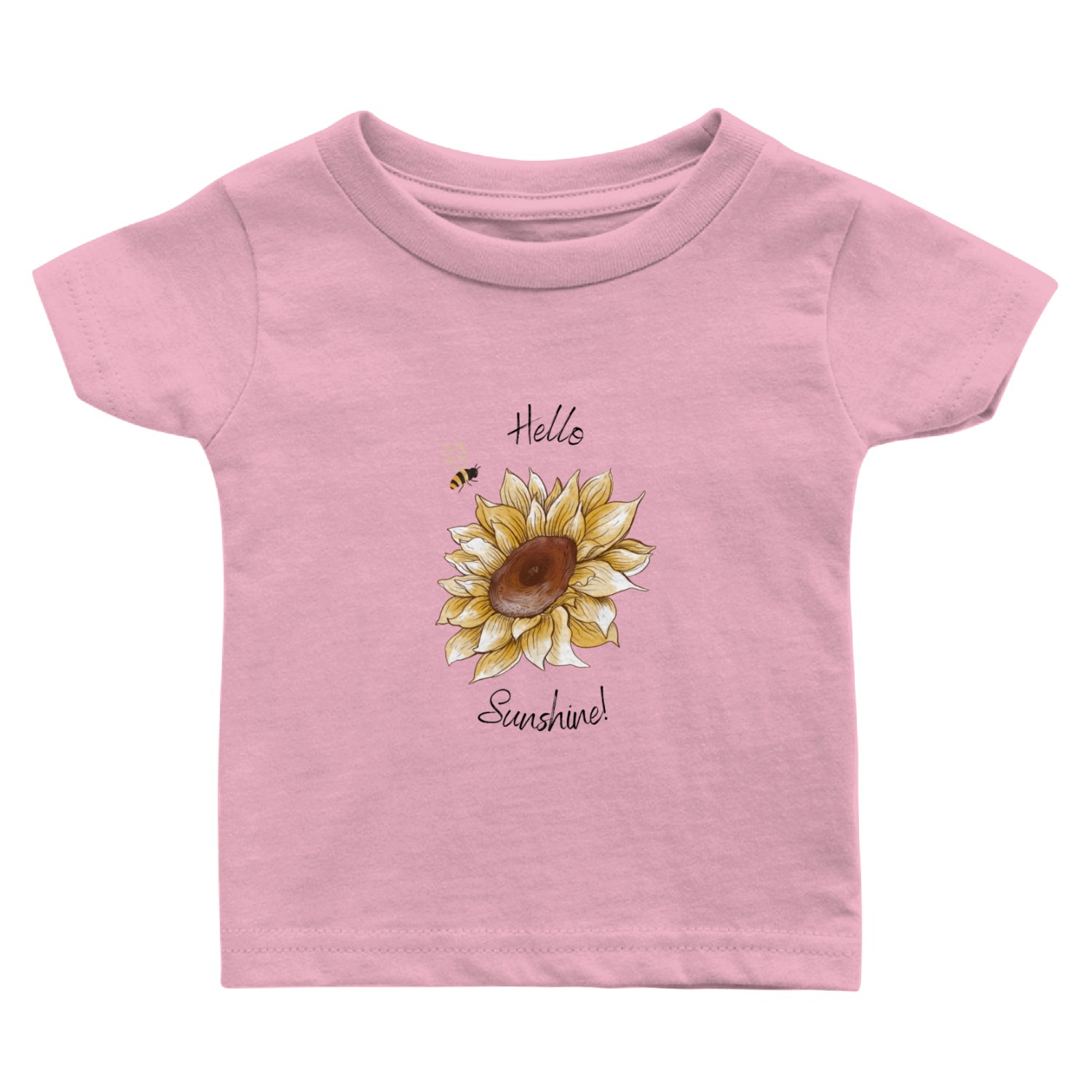 Hello Sunshine Baby T Shirts