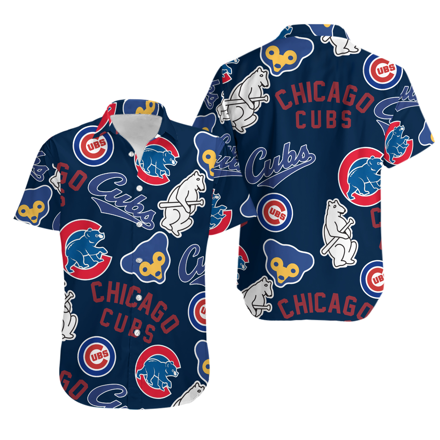 Chicago Team Cubss Hawaiian Shirt