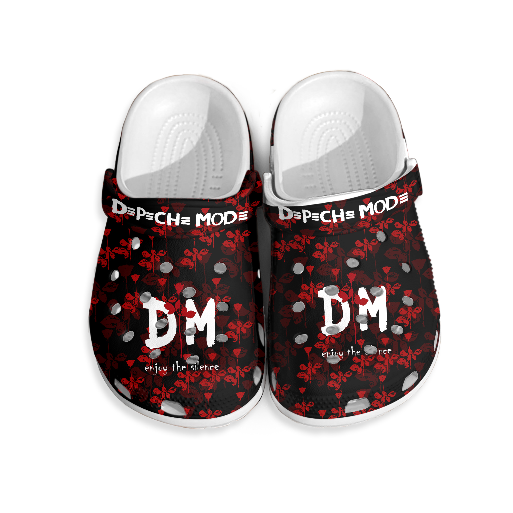 Depeche Mode Shoes, Depeche Mode Tour Sandal, Depeche Mode Summer Shoes, Depeche Mode Women Shoes, Depeche Mode Gift
