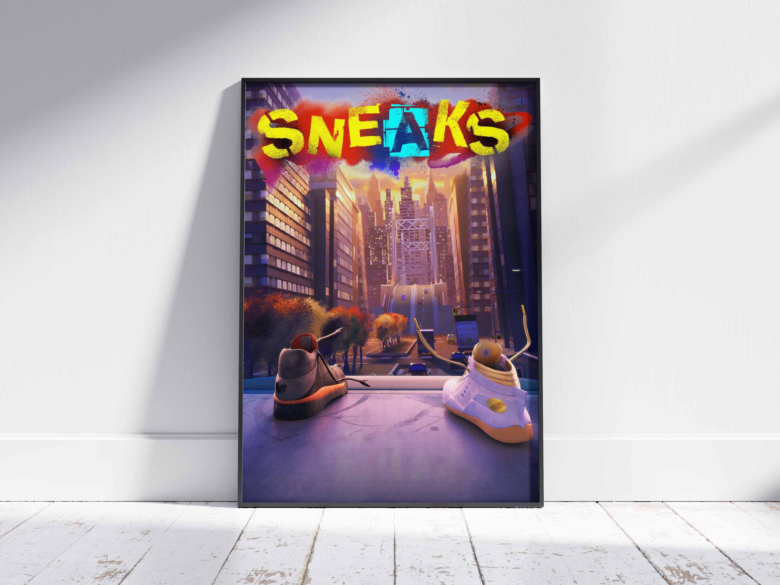 Sneaks (2025) Movie Poster