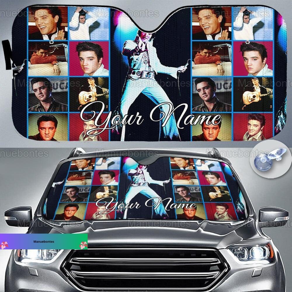 Retro Elvis Presley SunShade