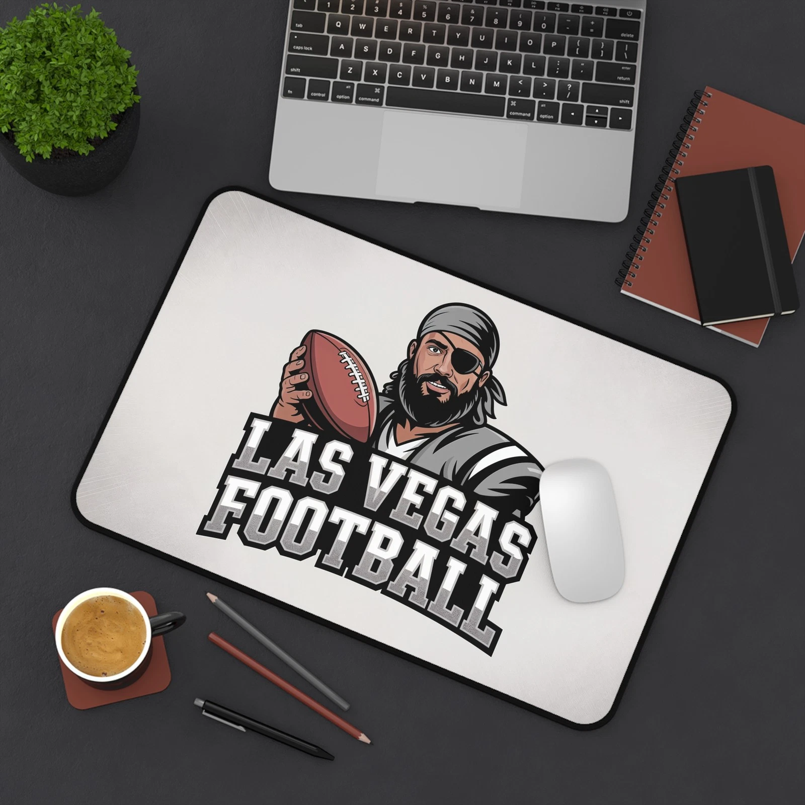 Las Vegas Football High Def Print Non Slip Desk Mat Office Home football
