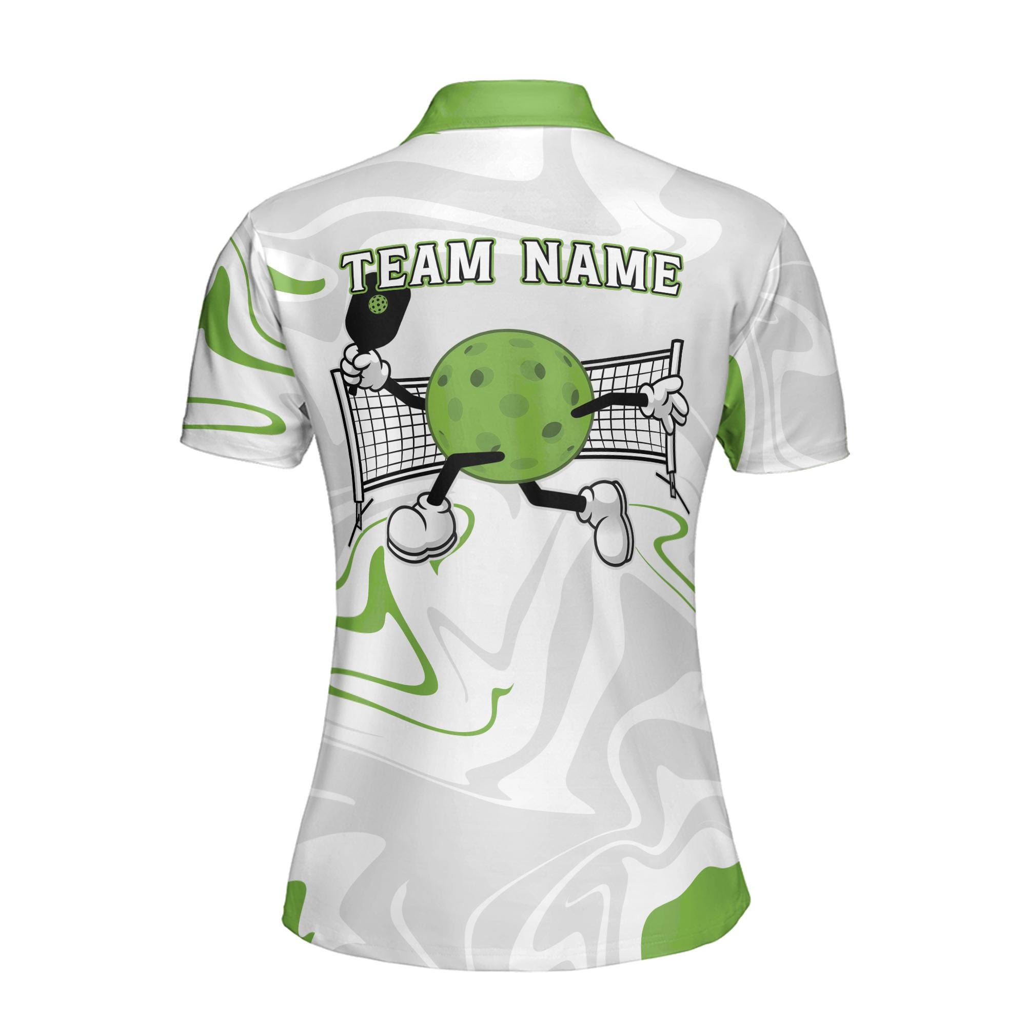 Customized It's Time To Play Pickleball Women's Polo