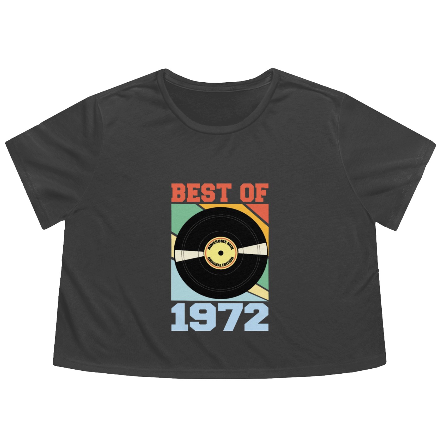 Best of 1972 Flowy Cropped Tees
