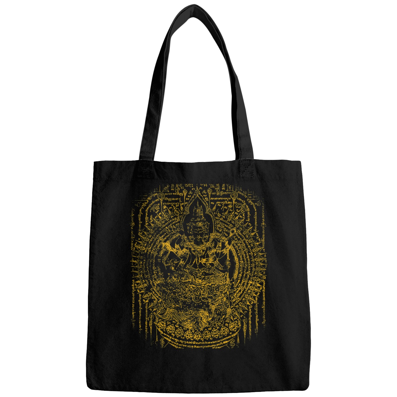 Sawadee Thai Traditional Sak Yant Thai Twin Tigers Muay Thai 3 Bags