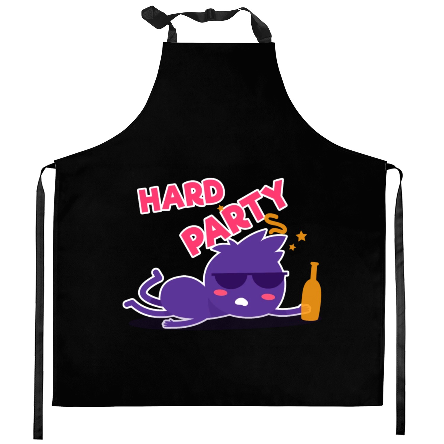 Hard Party, Drunk Ant Kitchen Aprons