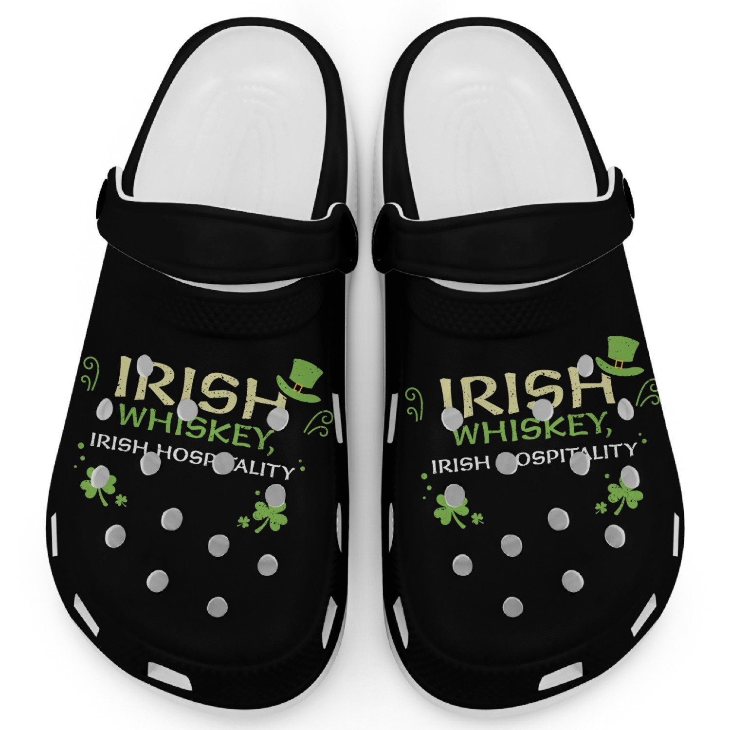 Irish whiskey, Irish hospitality Clogs