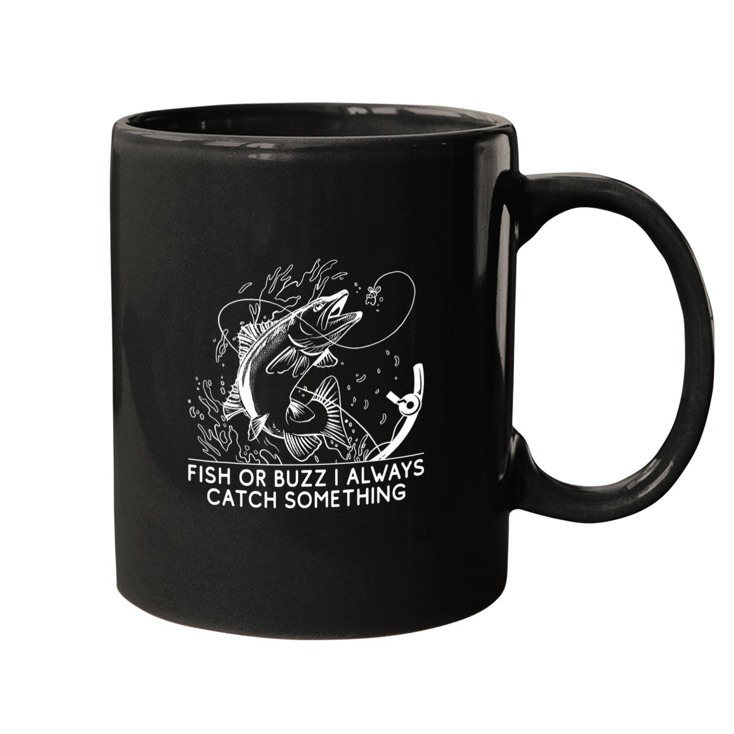 I Always Catch Something Hunting Bobber Hunter Bobfloat Mugs