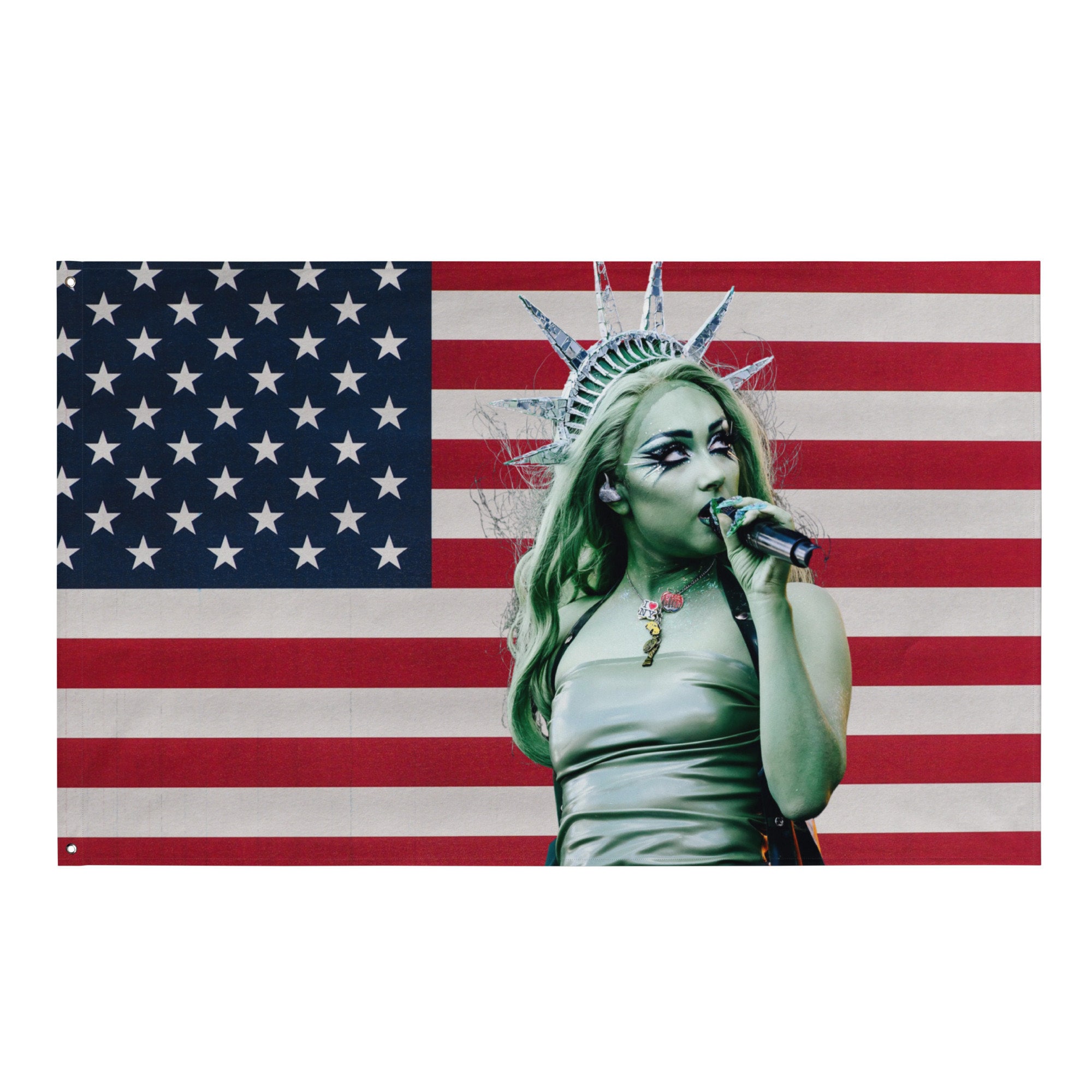 Chappell Roan Statue of Liberty Tapestry