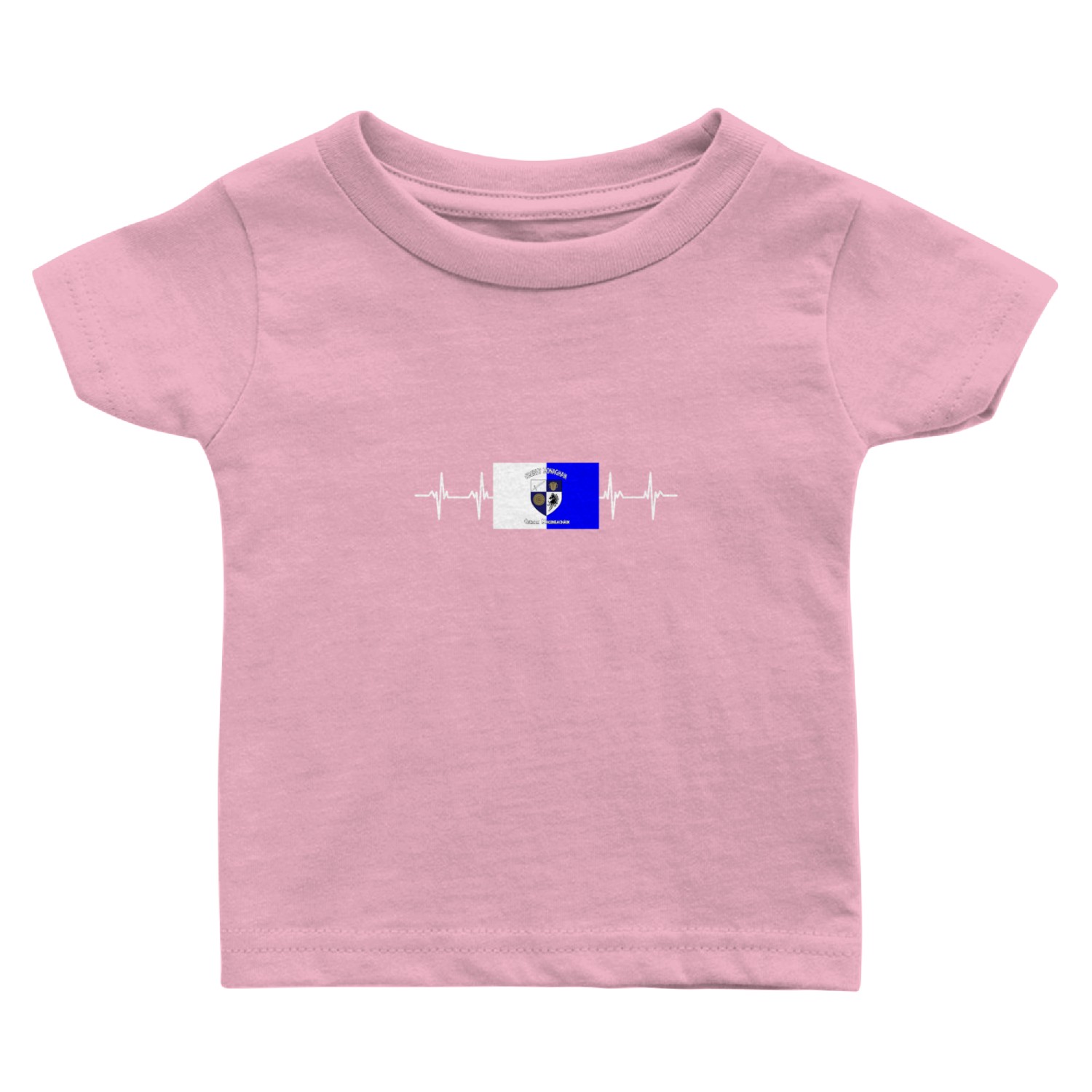 Irish Ireland Monaghan Flag Baby T Shirts