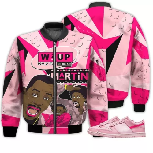 Martin Tv 90s Melanin Got Em Men's Bomber Jacket