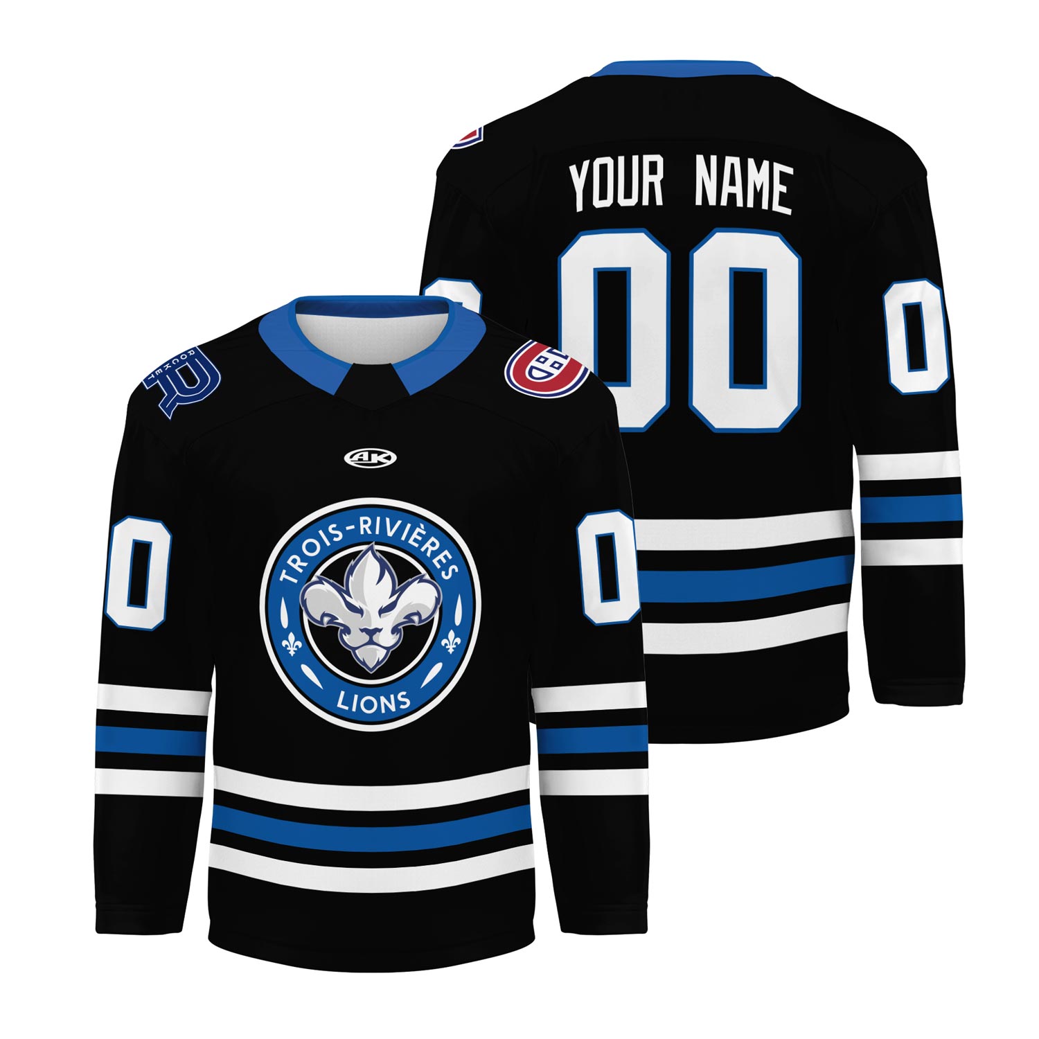 Trois-Rivieres Lions 2025-26 Season Hockey Shirt Men's Reprint