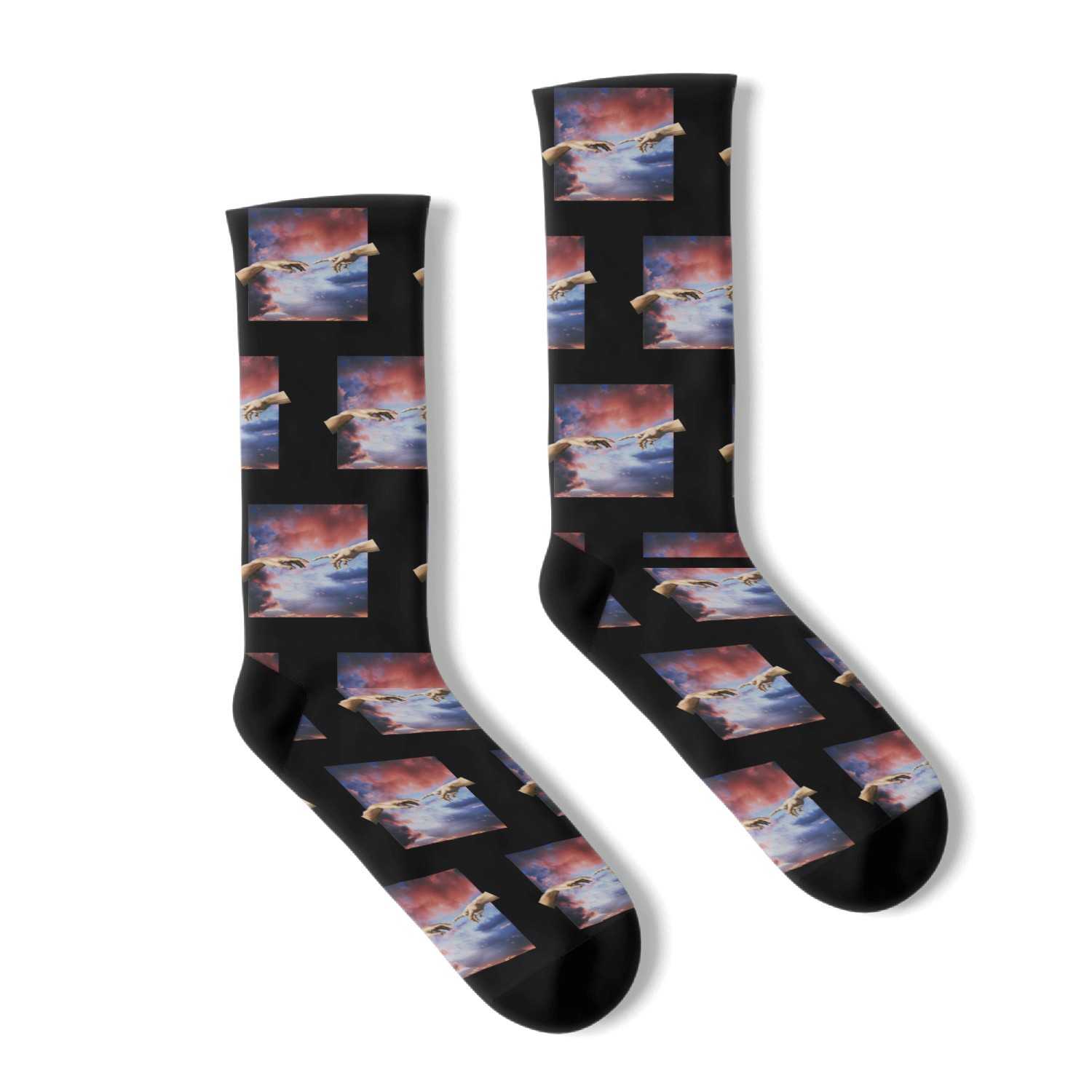 Creazione di Michelangelo Socks