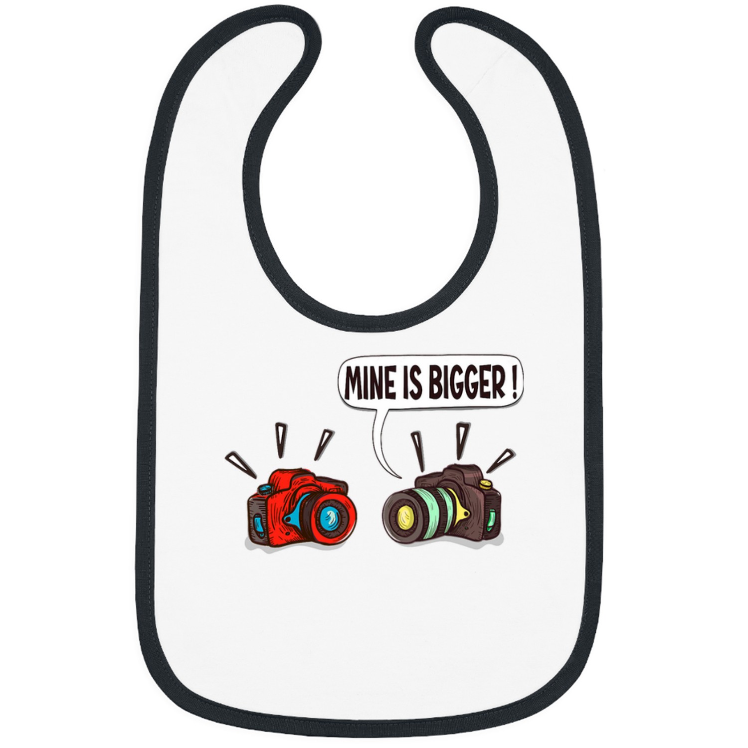 Photographer Job Camera 7 Bibs