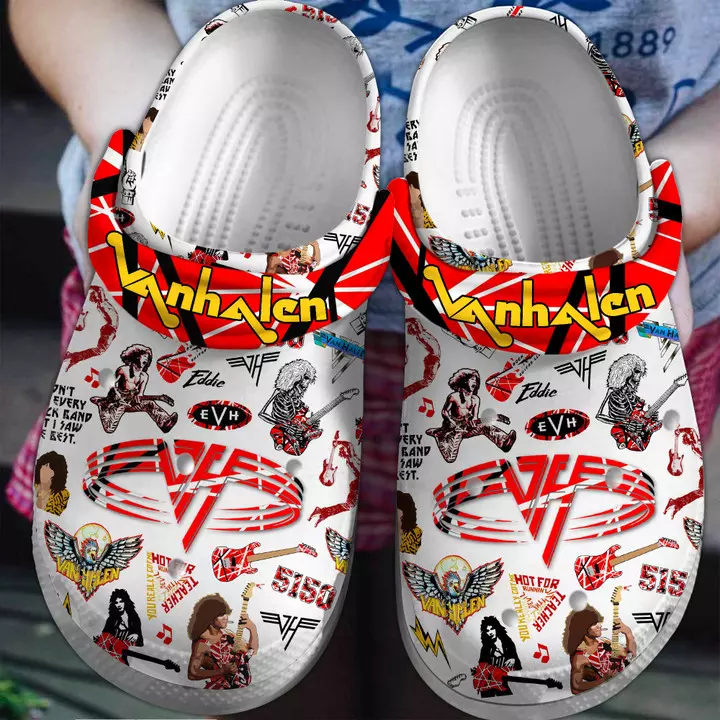 Lightweight Eddie van Music Clogs