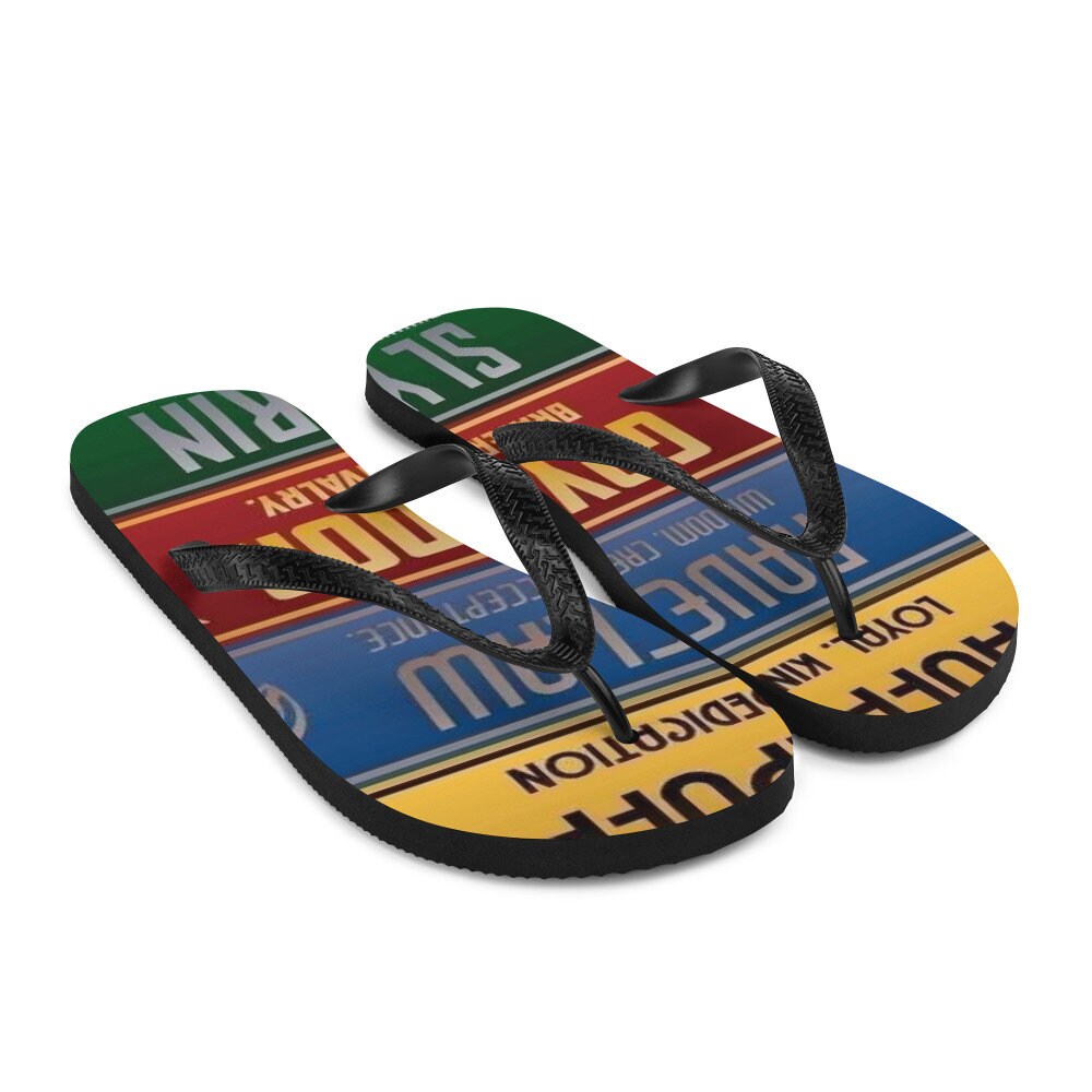 Wizarding Houses Flip-Flops
