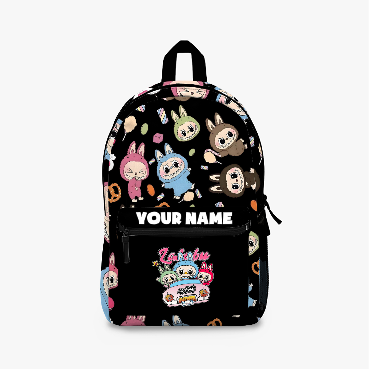 Labubu Themed Backpack, Labubu School, Labubu Bag, Labubu School Bag, Labubu Backpack, Labubu Gift, Back to School Backpack
