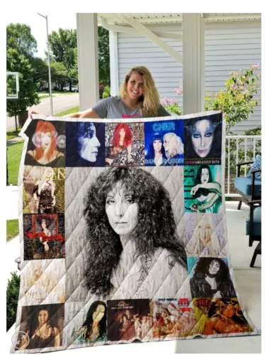 Cher Quilts Blanket Perfect Gift For Fans