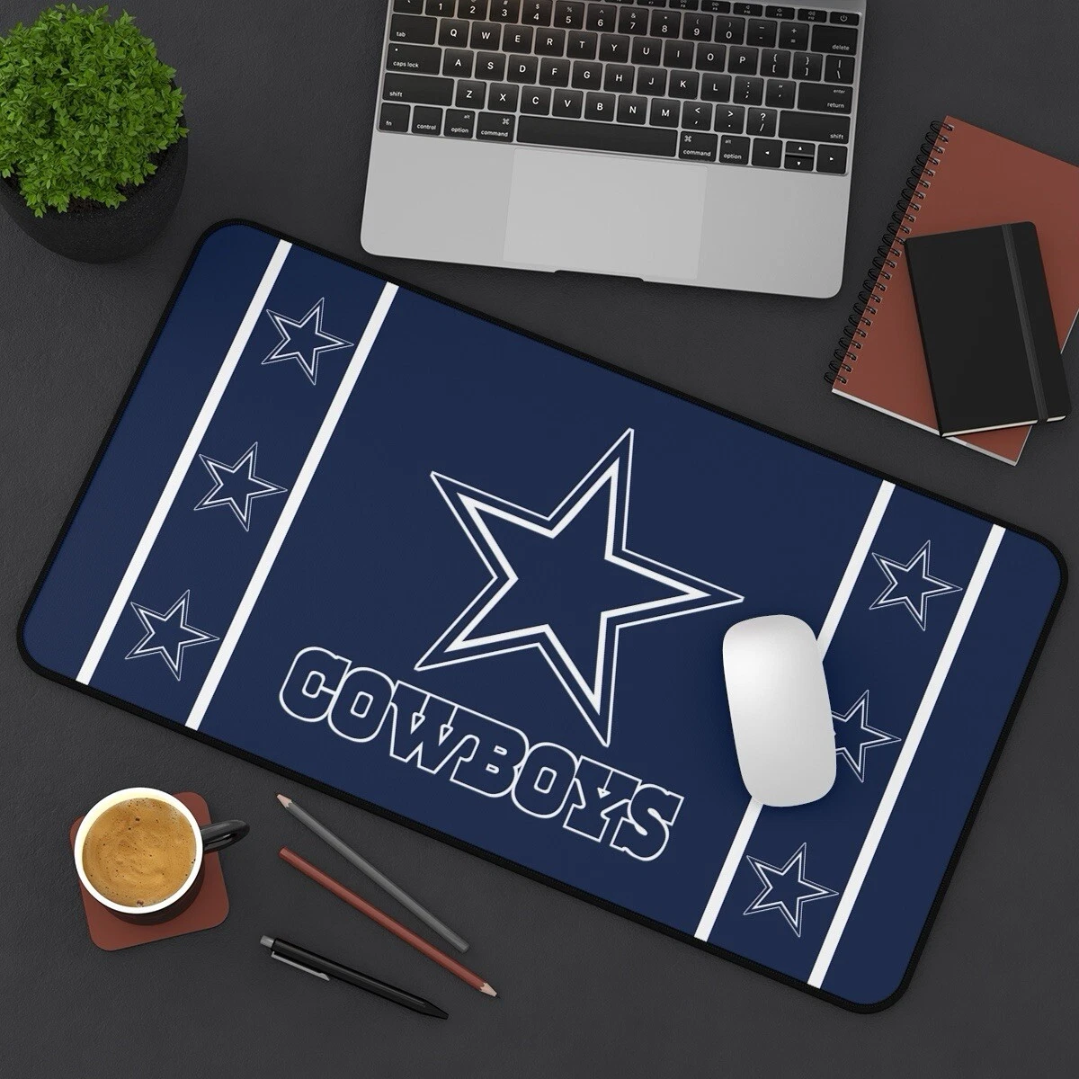 Dallas Cowboys Desk Mat Laptop football mouse pad, Gamer Mousepad football