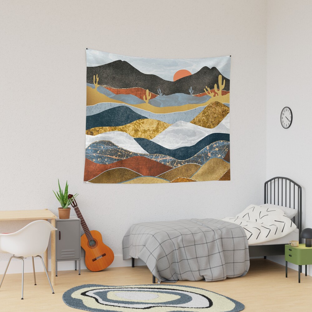 Desert Cold Tapestry