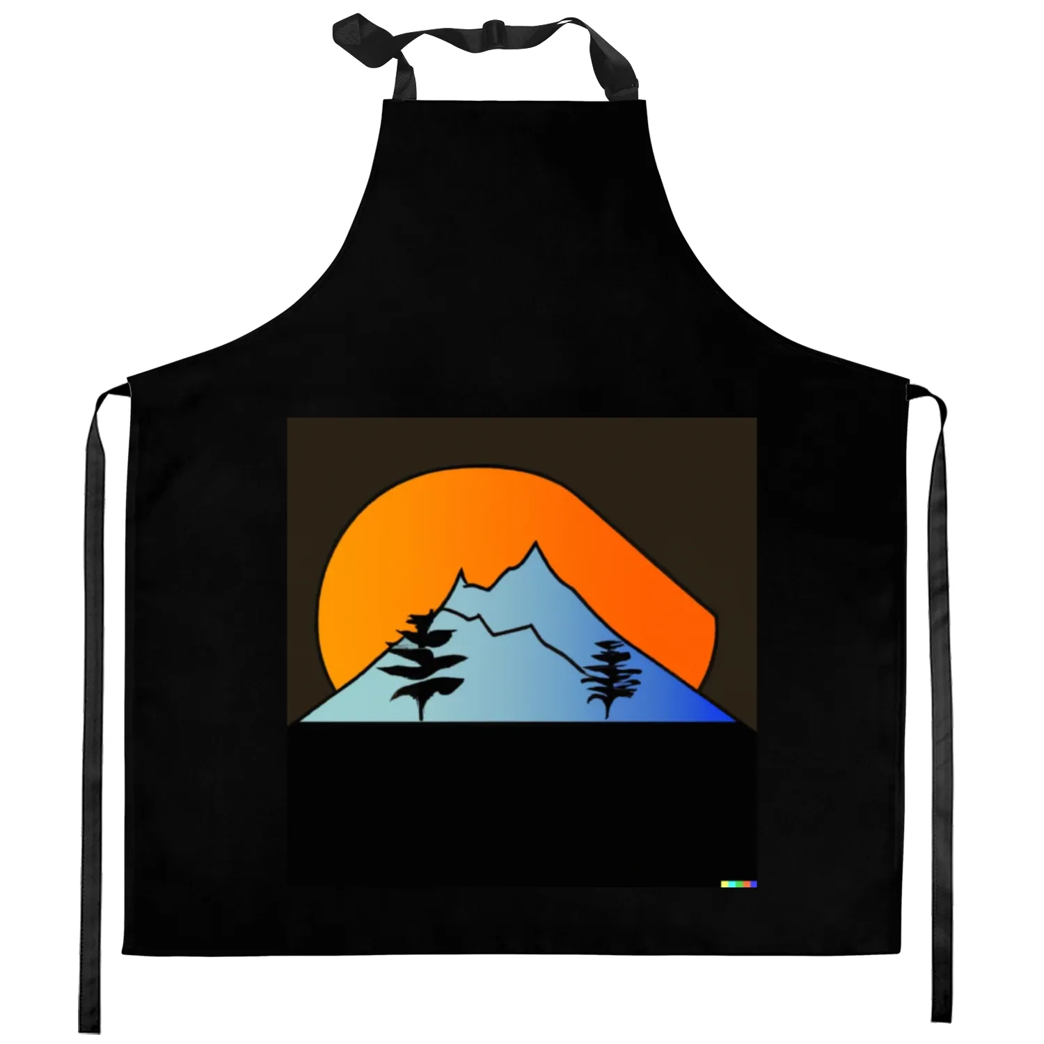 Nature inspired Kitchen Aprons