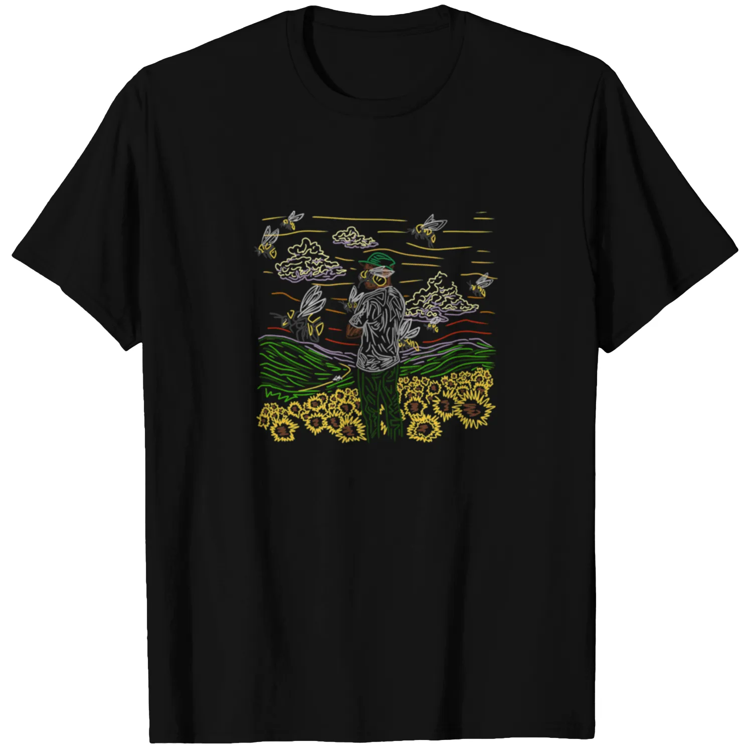 Tyler The Creator Flower Boy - Tyler The Creator - T-Shirt