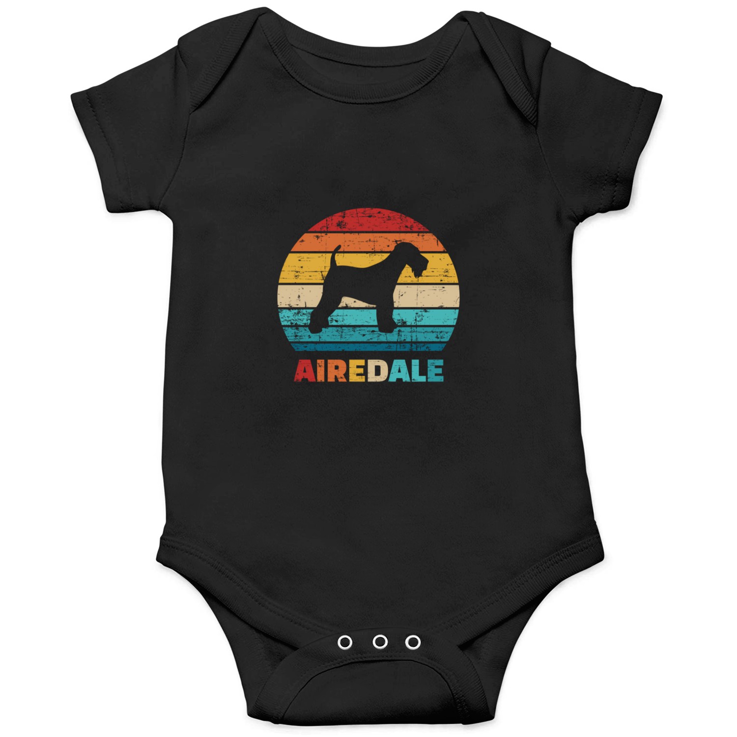 Airedale Onesies