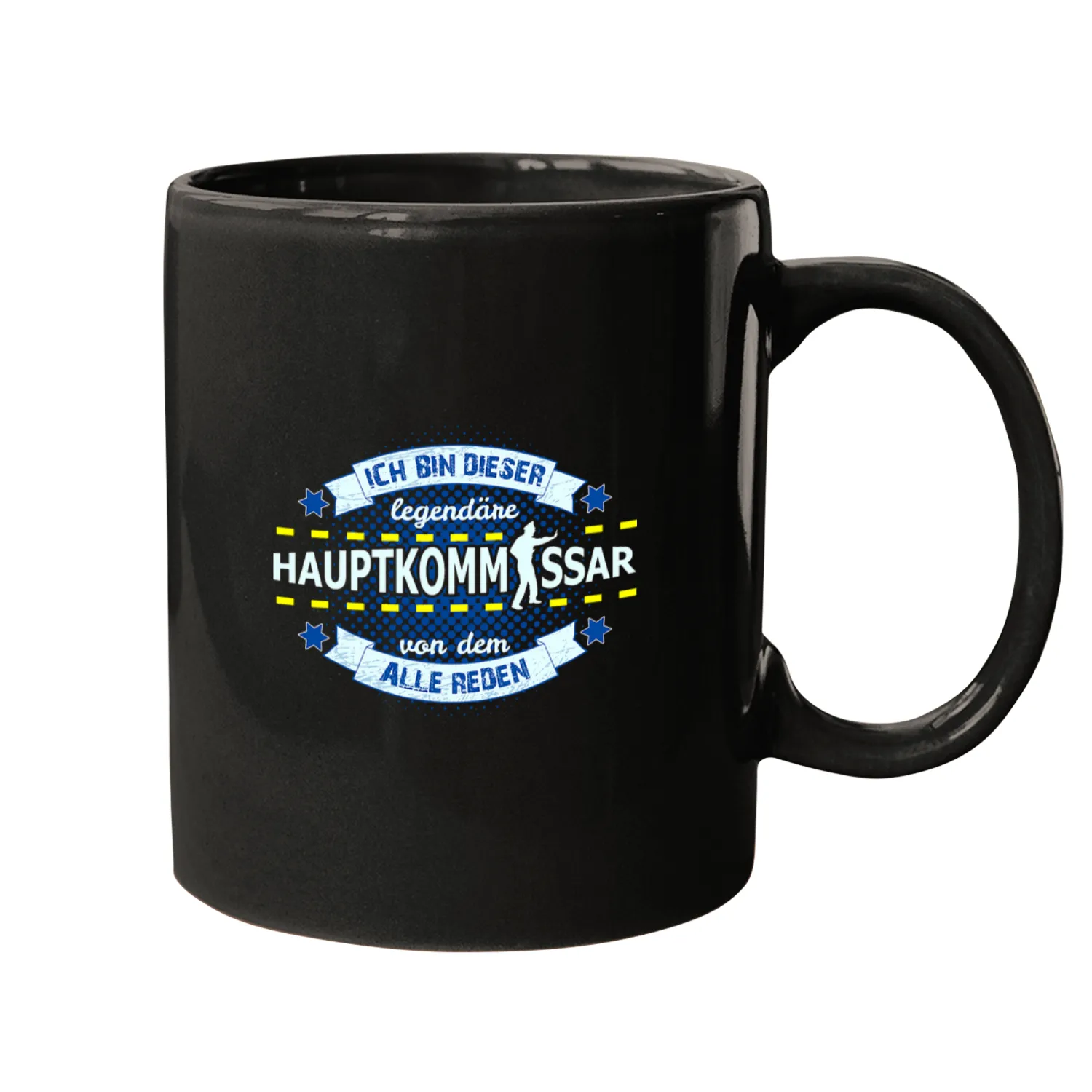 Police Commissioner Promotion Mugs