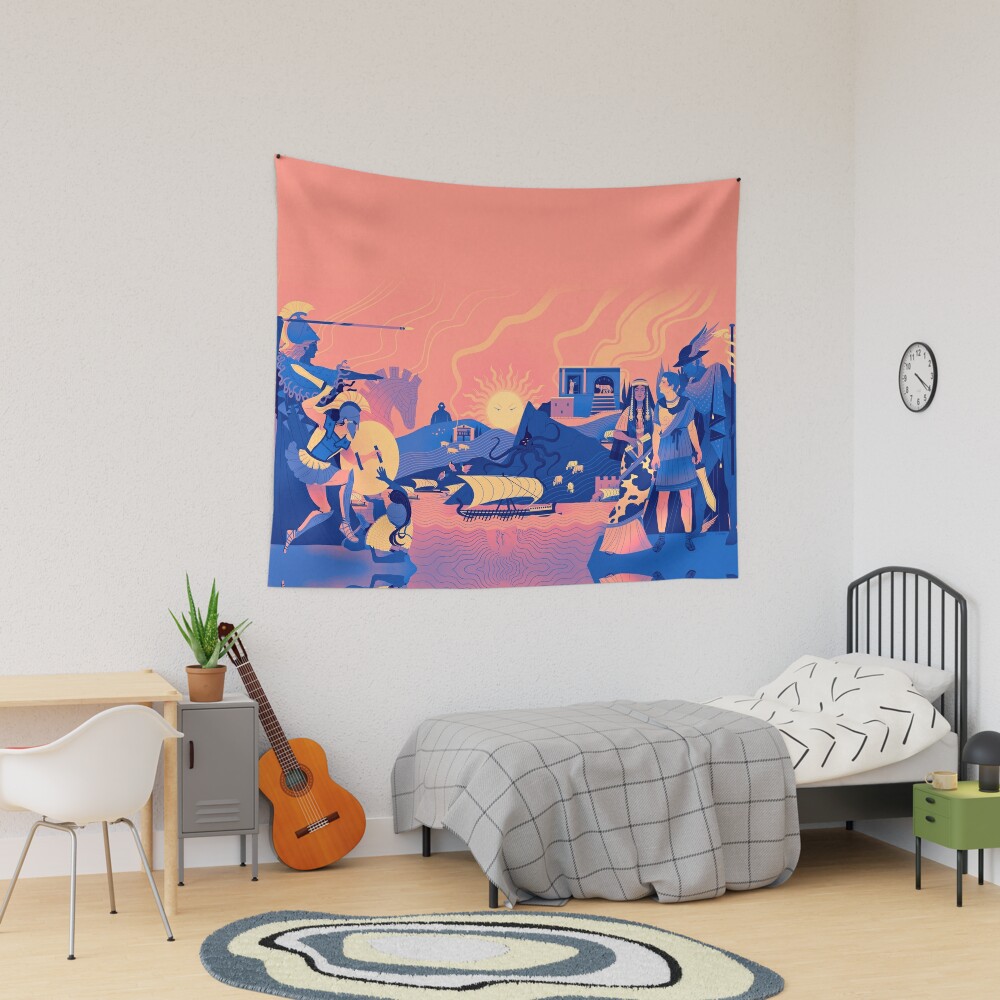 Epic Trilogy Landscape - Summer Tapestry