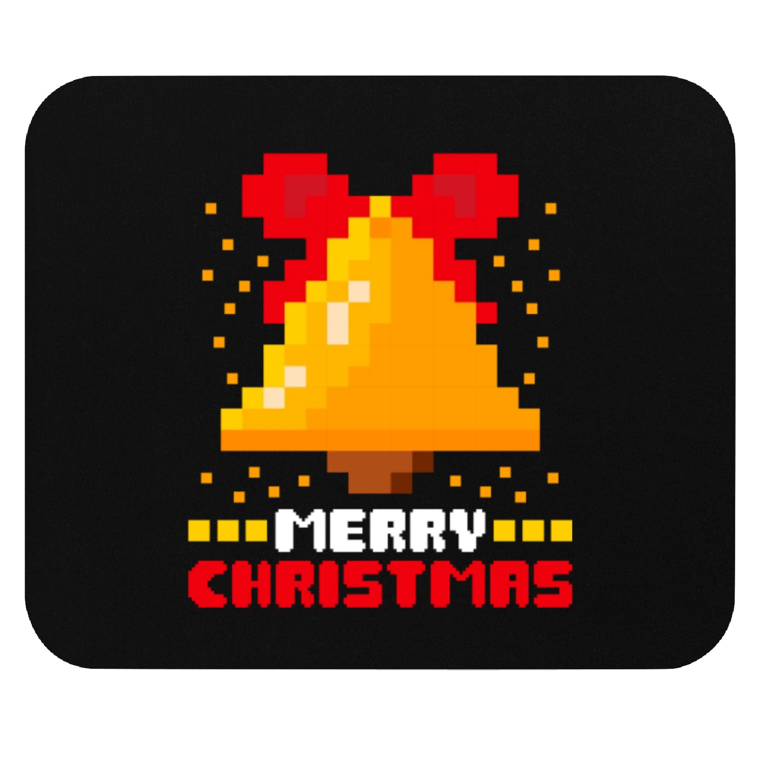 Merry Chistmas X-Mas Retro Video Gamer Gaming Mouse Pads
