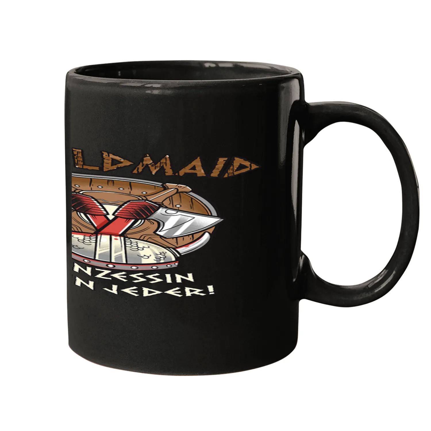Schildmaid Princess can Every Viking 9 Mugs