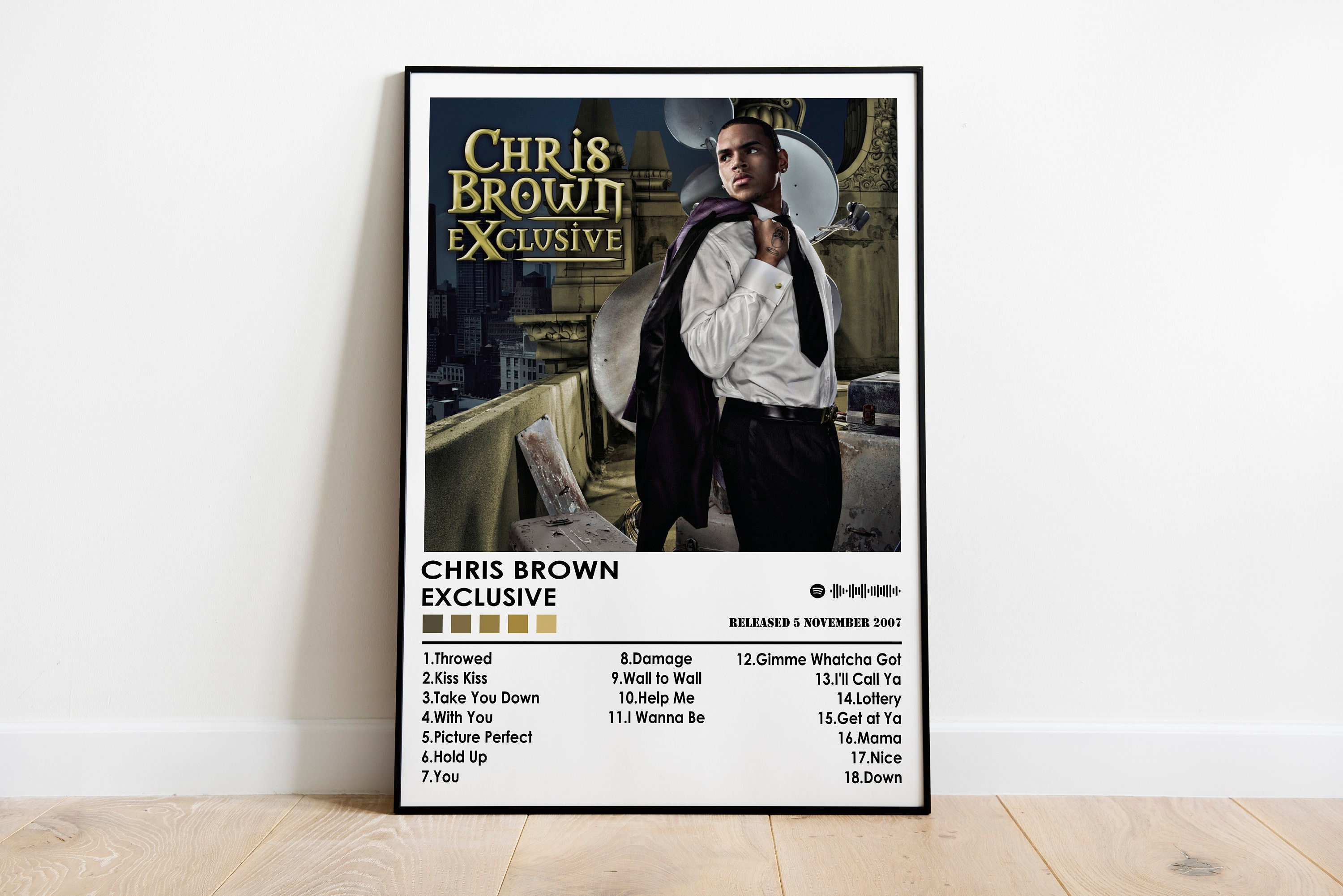 Chris Brown Poster Print | Exclusive Poster