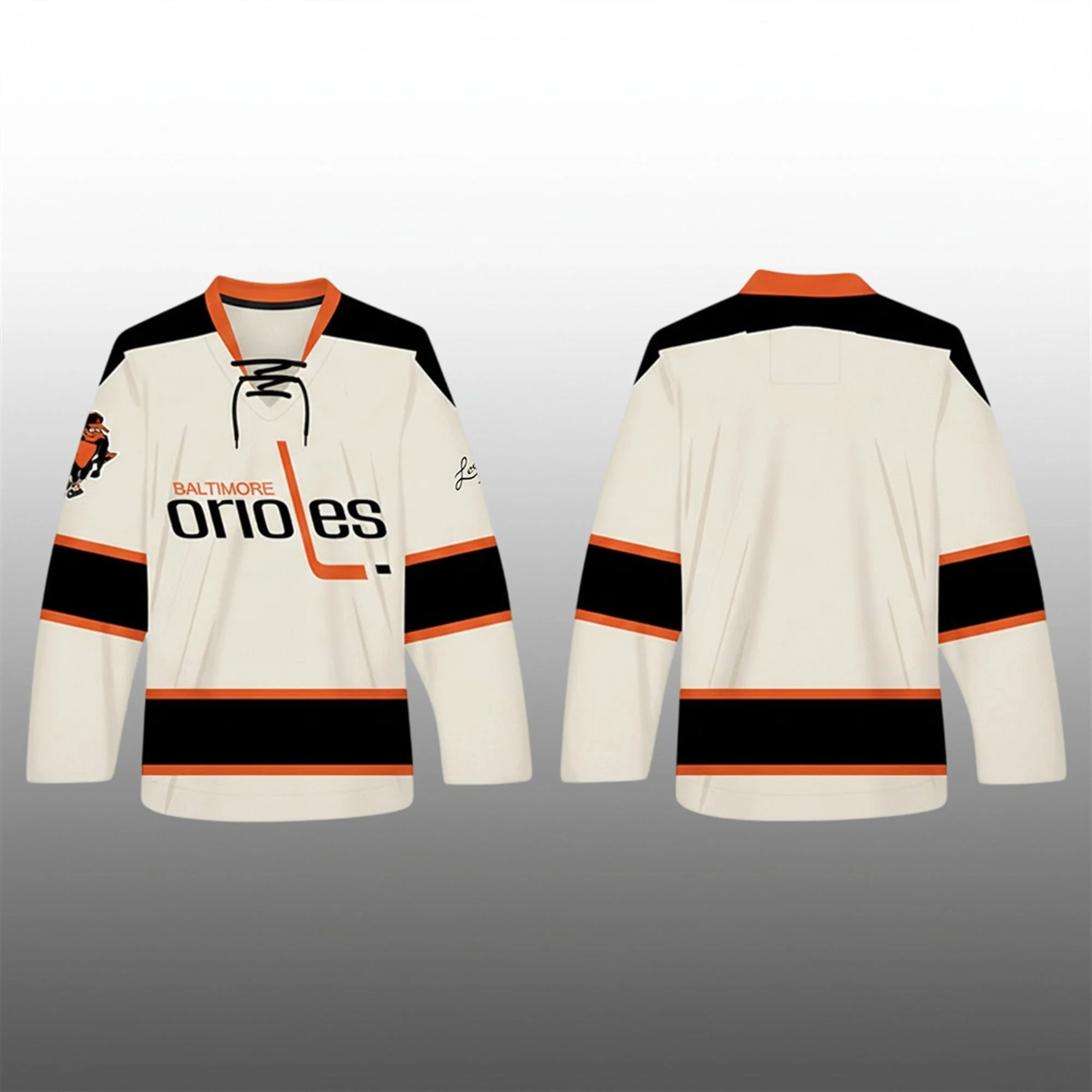 Orioles Hockey Jersey 2026
