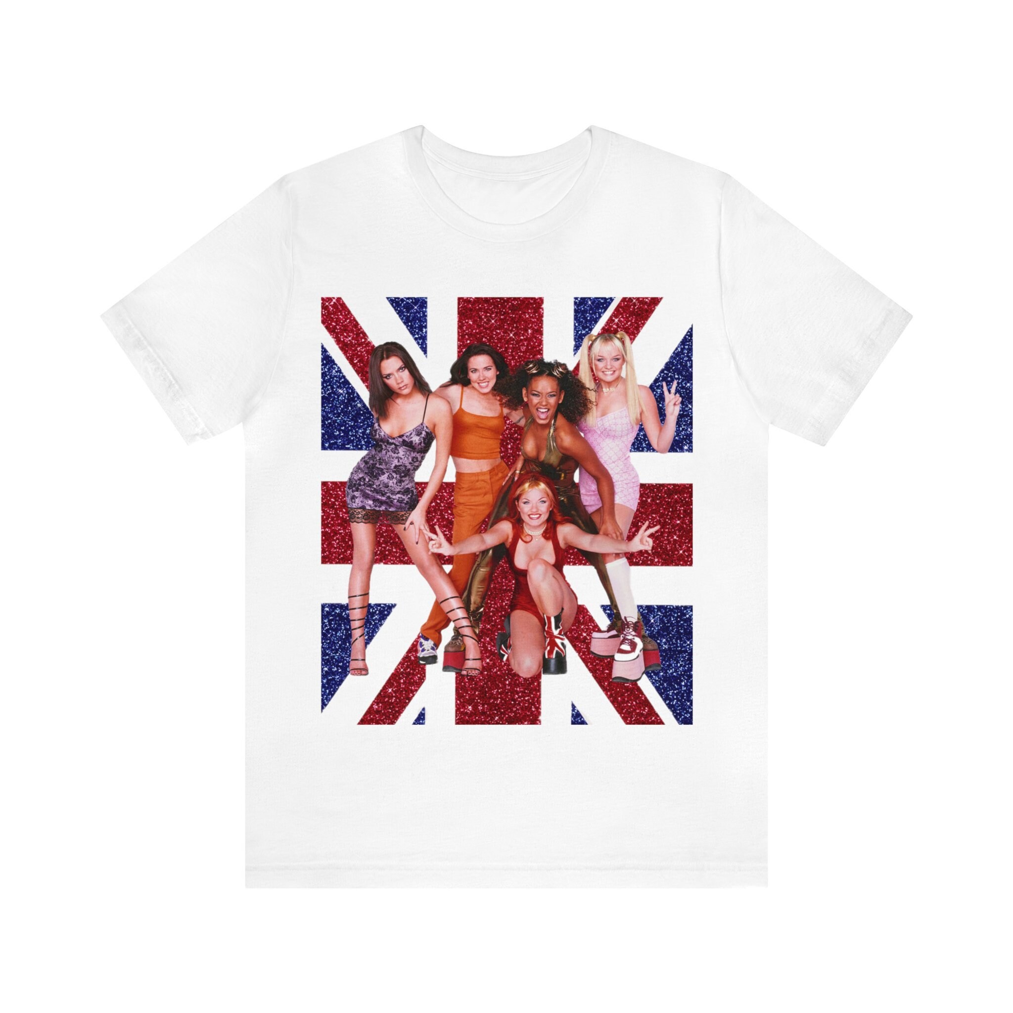 Spice Girls -Adult Bella Canvas Shirt