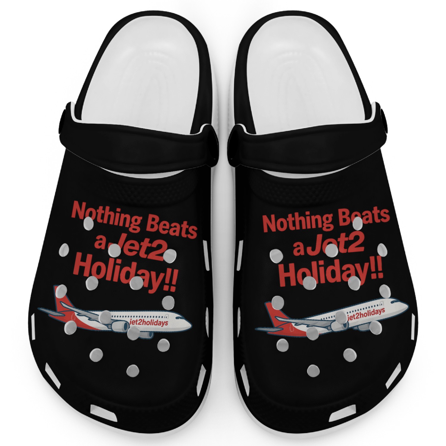 Nothing Beats a Jet2 Holiday!! Clogs