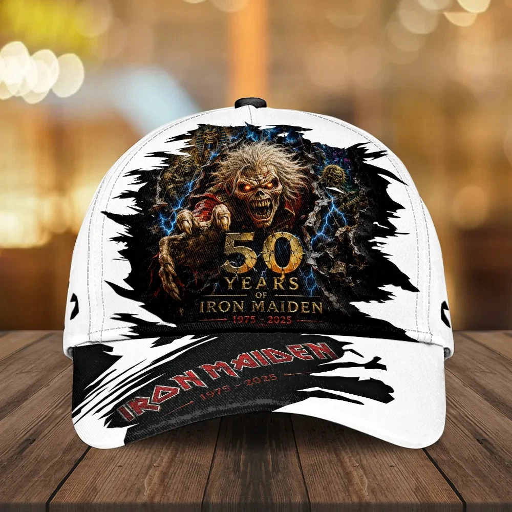 Iron Maiden 2026 World Tour Classic Cap