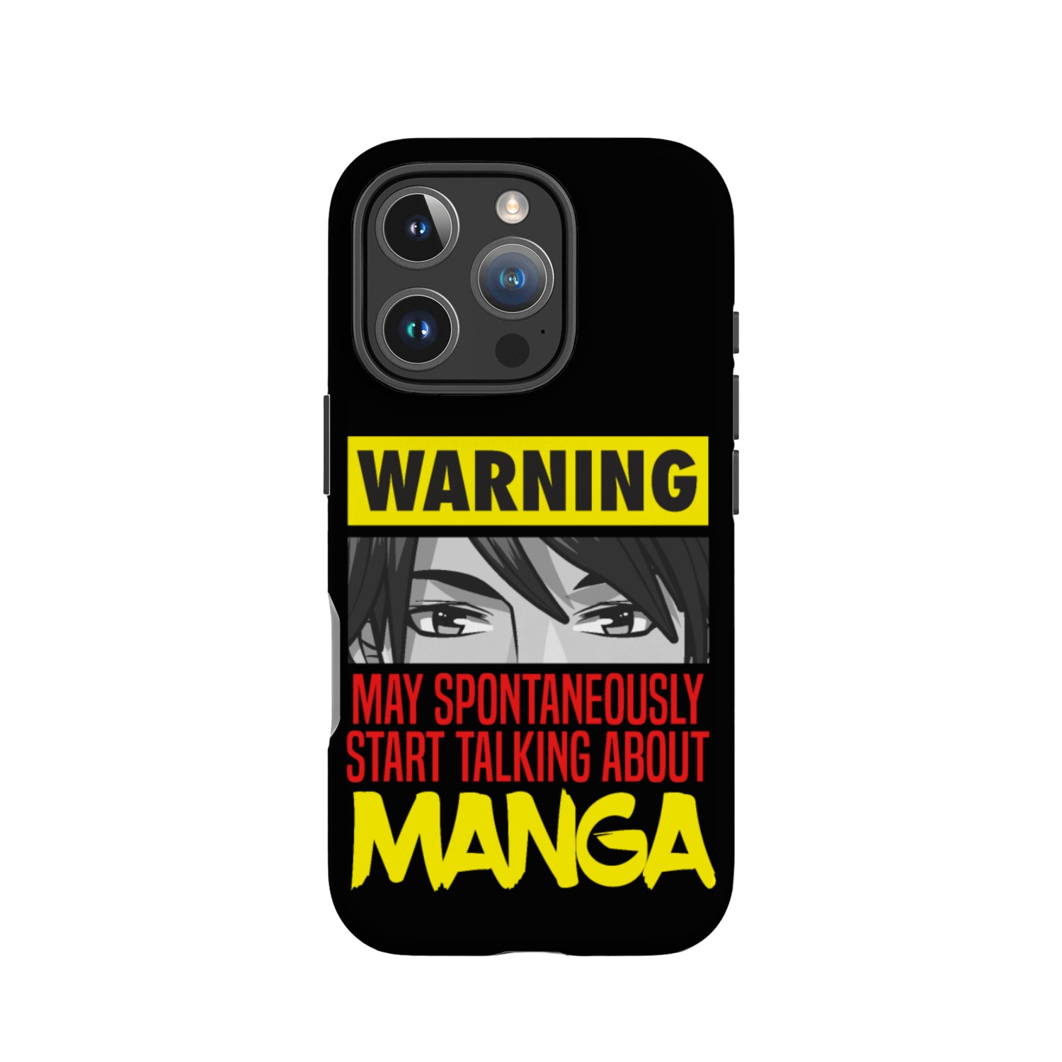 Manga Fanboy Anime Cosplay Japanese All-Nighter An IPhone Cases