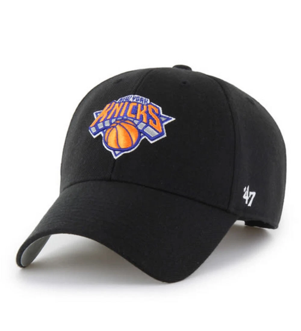 New York Knickss Black Adjustable 47 MVP Hat