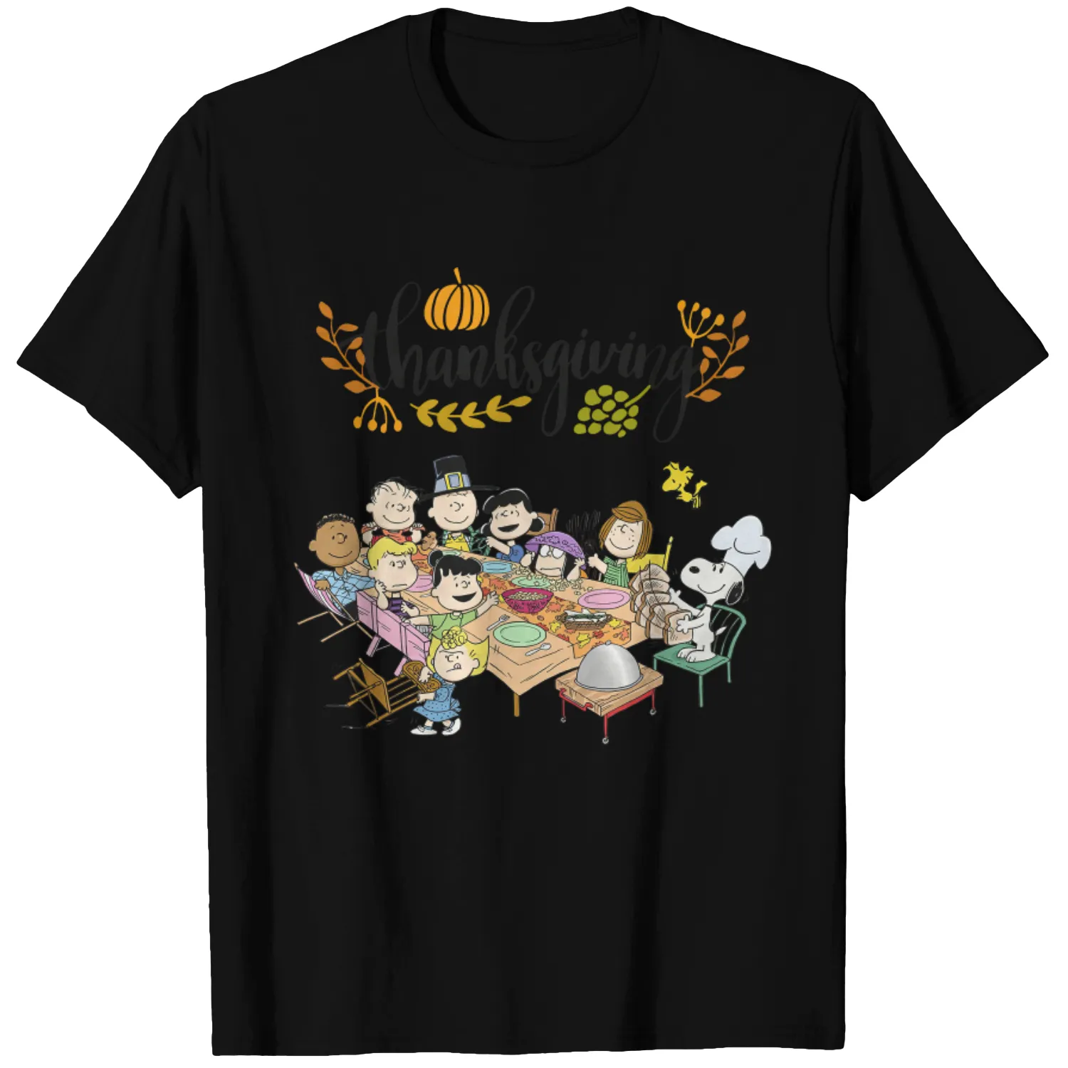 Happy Thanksgiving Peanuts Party T-Shirts