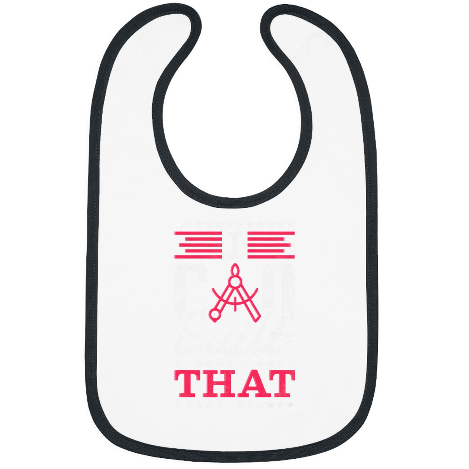 I Can Built That Architect Bibs