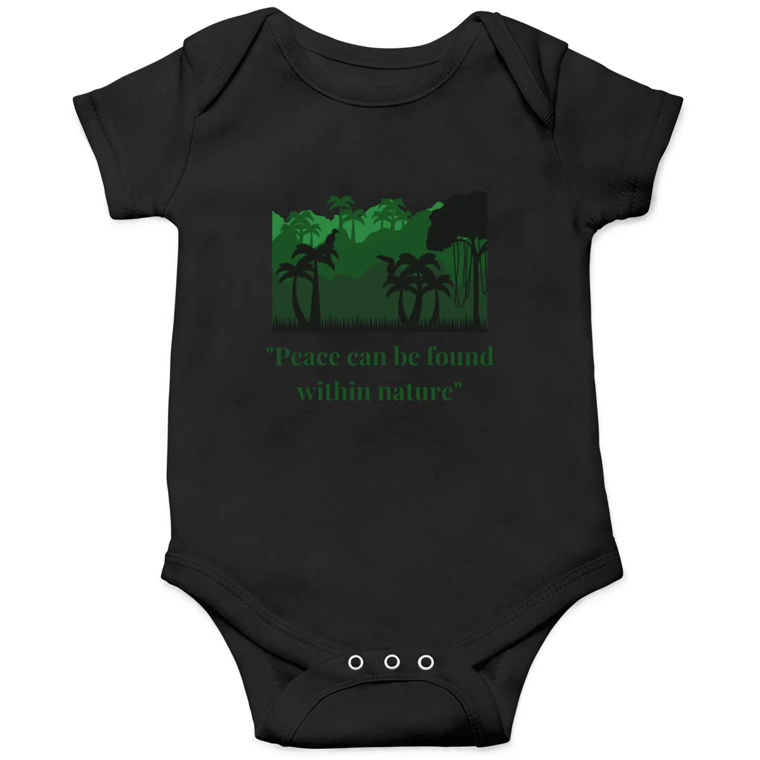 Peace can be found within nature Onesies