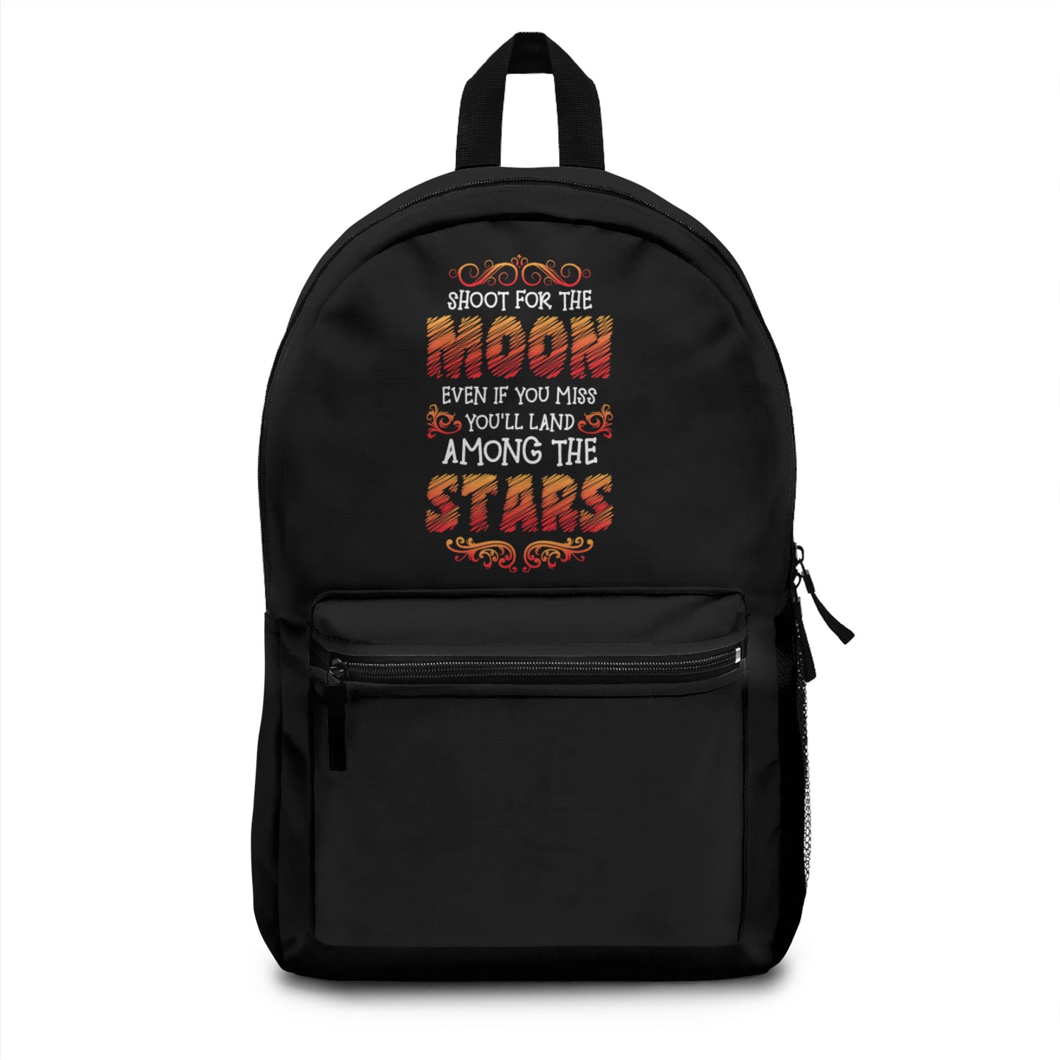 Shooting Star Wish Sun Planets Backpacks