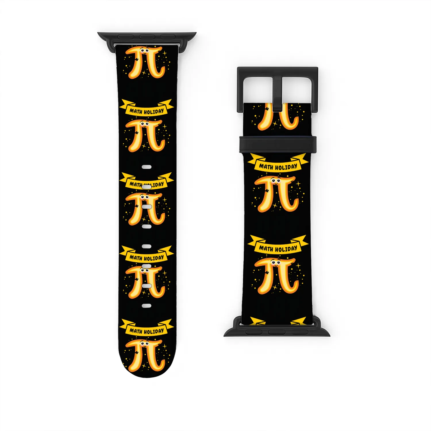 Pi Day Math Holiday Pi Symbol Number Watch Bands For Apple Watch