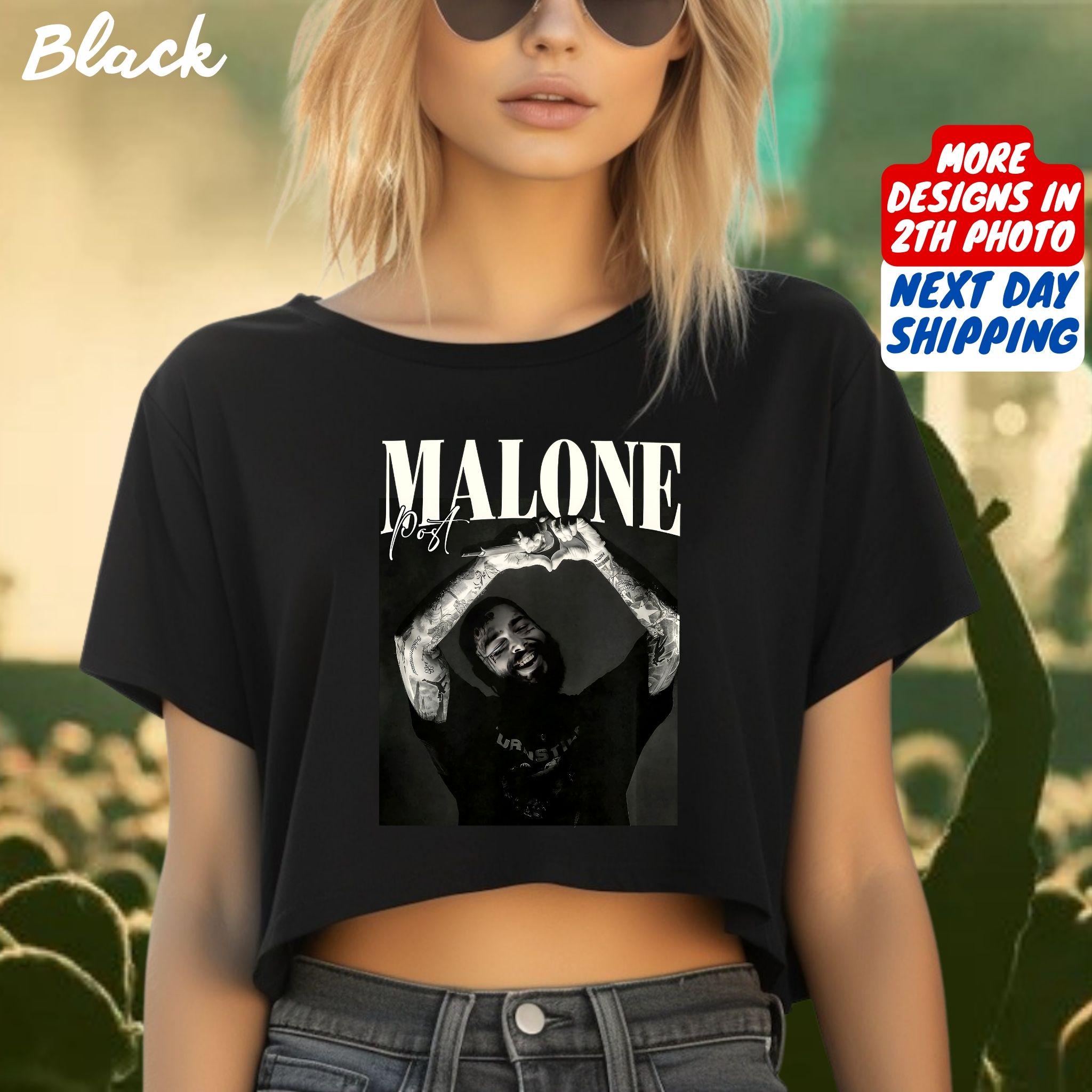 Vintage Post Malone Crop Top, Kids Post Malone Crop, Post Malone Tour, Big Ass Stadium Tour, Posty 2025 Tour Crop, Posty Tour Merch Crop Top