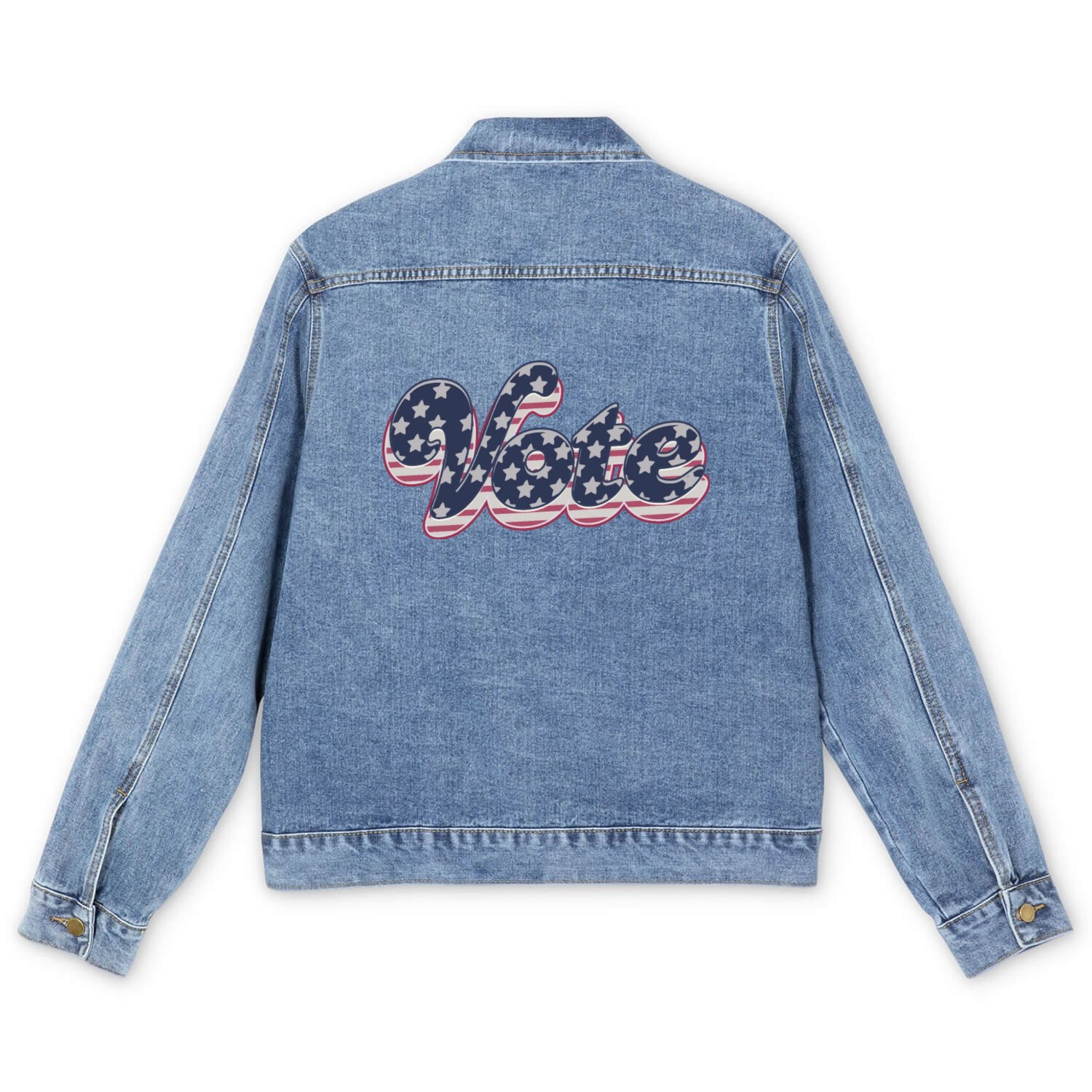 Vintage Vote - Election Men's Denim Jackets