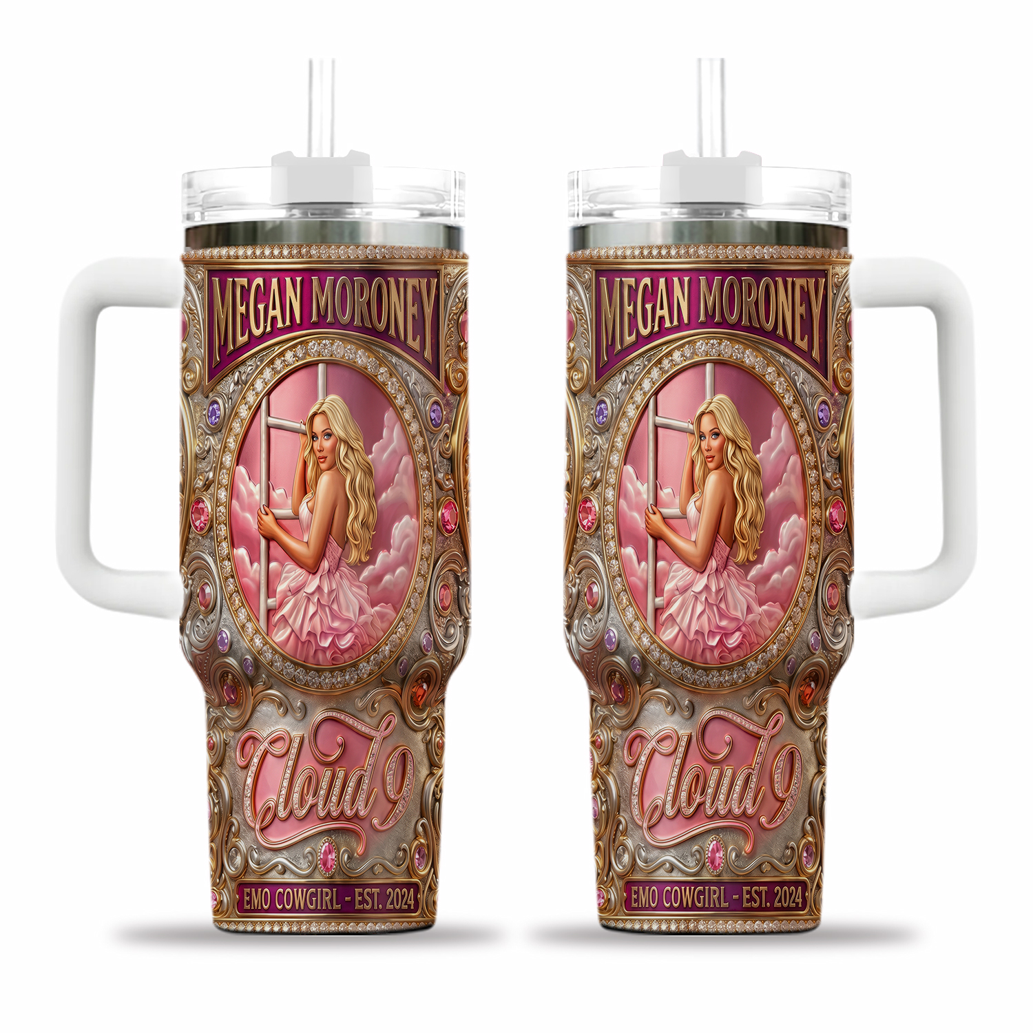 Megan Moroney Emo Cowgirl 2026 Special Tumbler