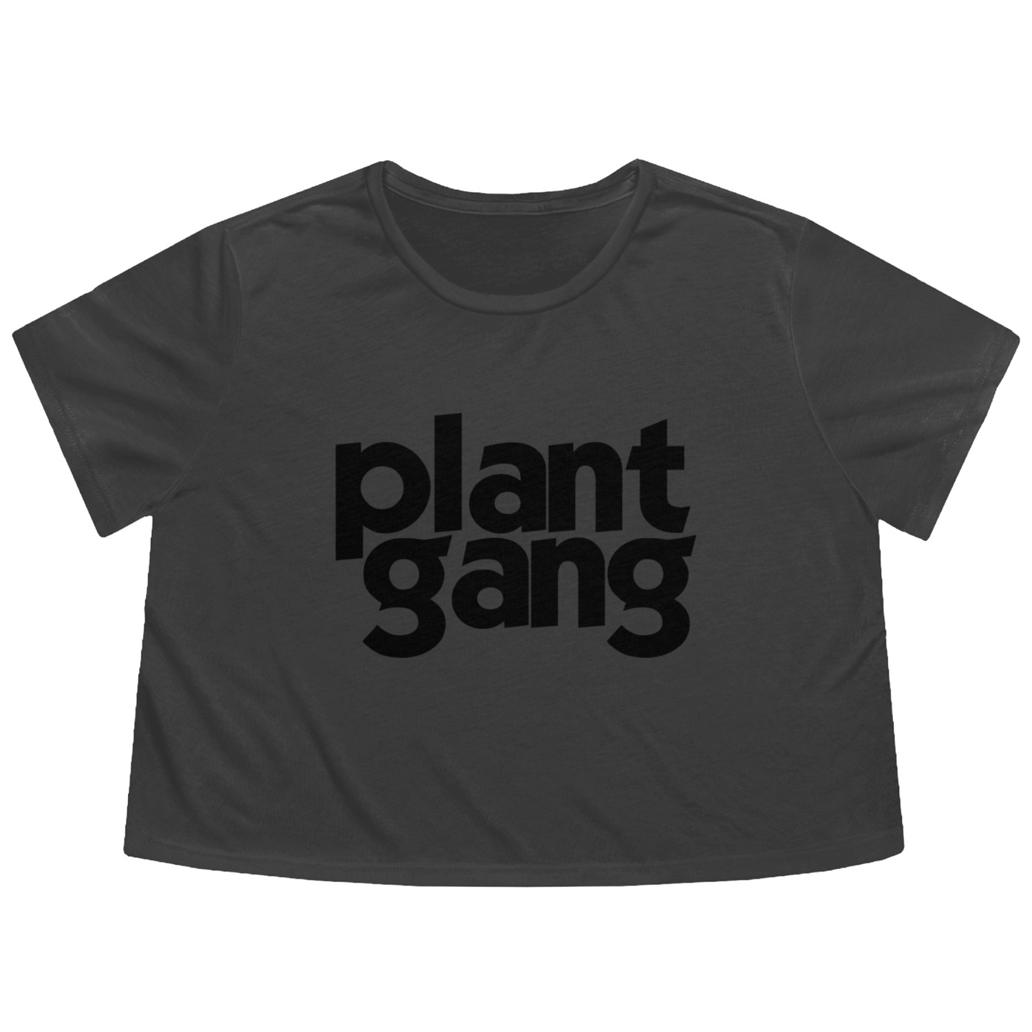 Plant Gang Flowy Cropped Tees
